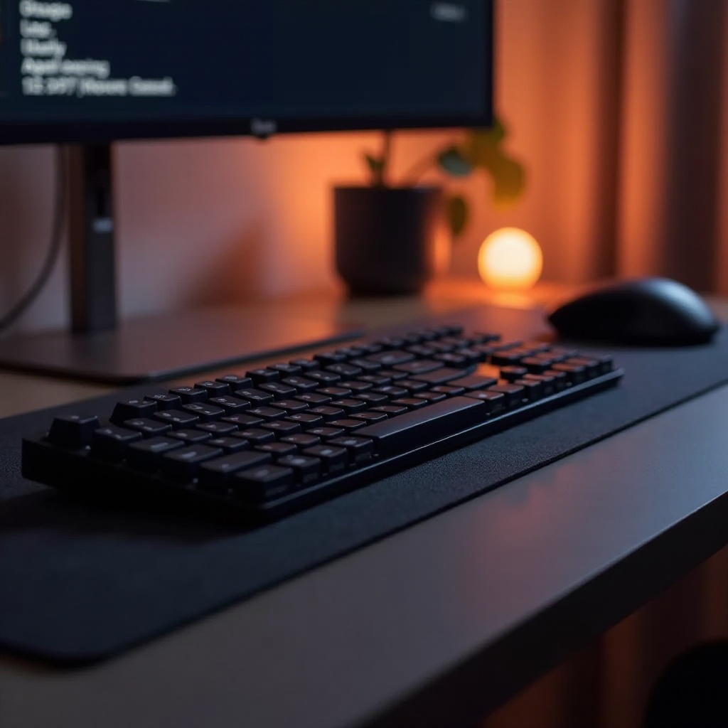Teclado y ratón de 20 dólares