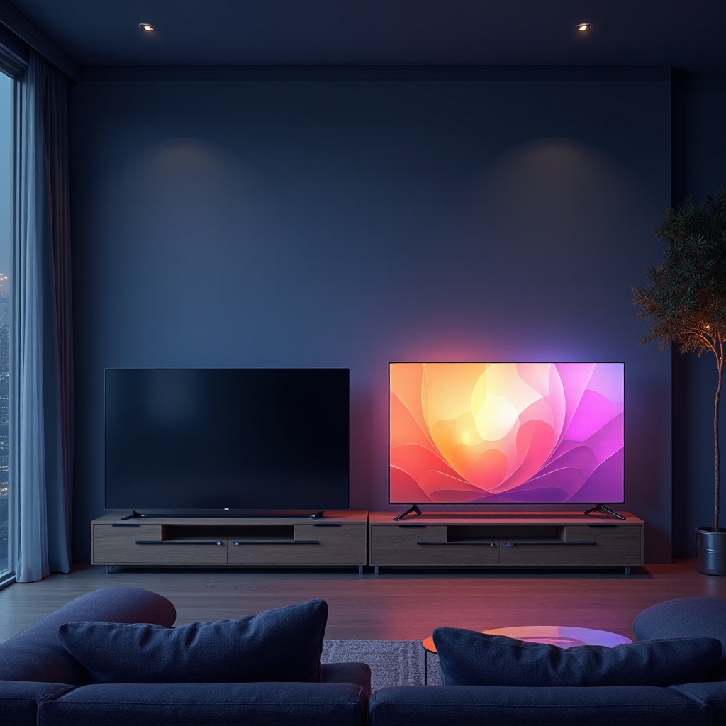 diferencia entre oled y qled