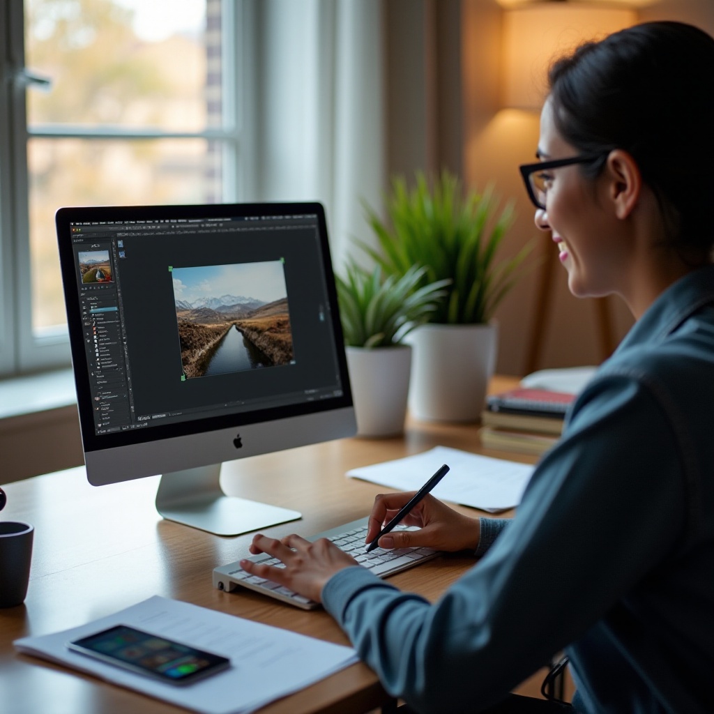 ¿Cómo reducir el tamaño de una foto en un MacBook?