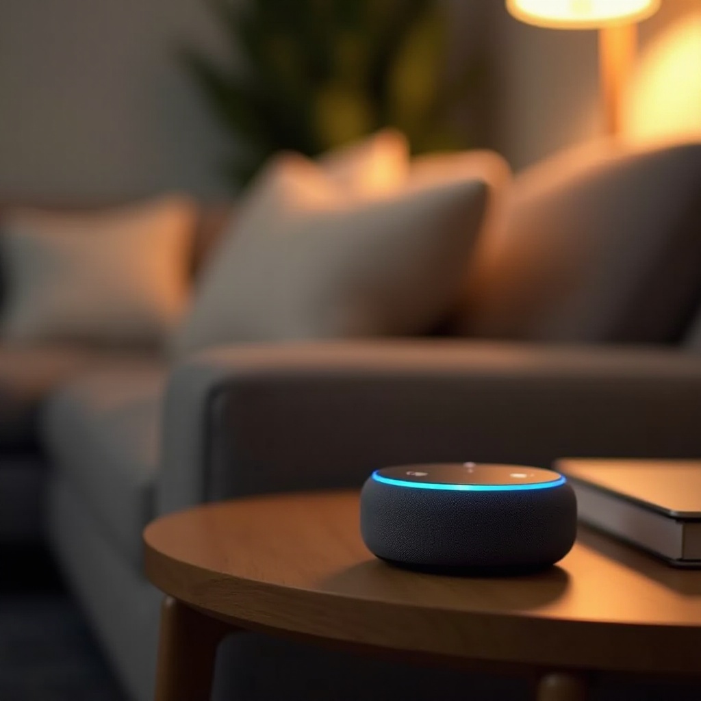 cómo conectar el Echo Dot a Internet