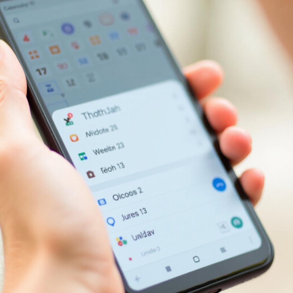 Sincronizar Google Calendar en el teléfono: una guía paso a paso