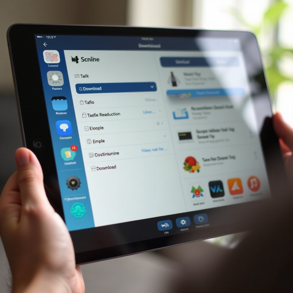 Cómo encontrar y gestionar las descargas en tu iPad (Actualización 2024)