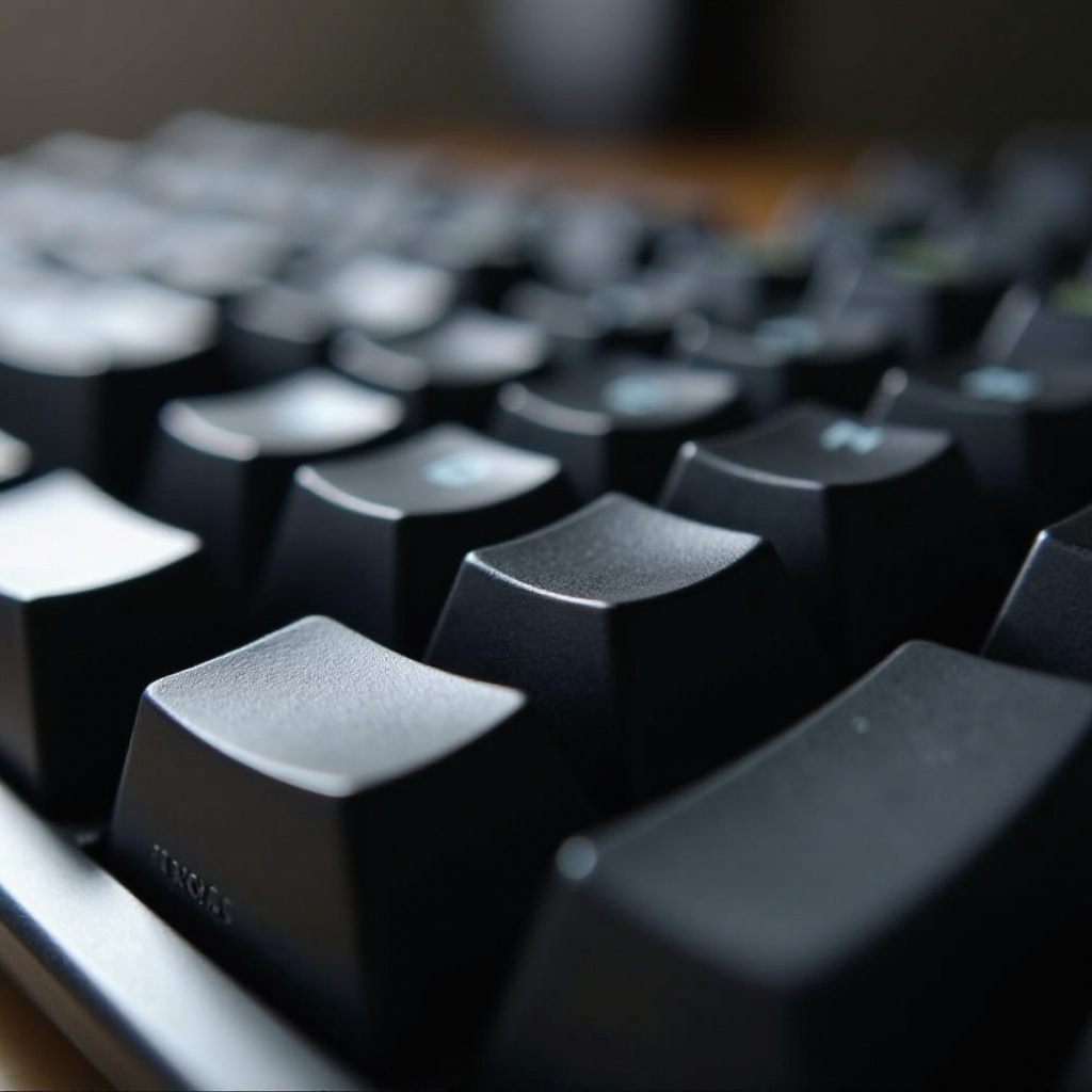 Cómo limpiar las teclas de su teclado mecánico