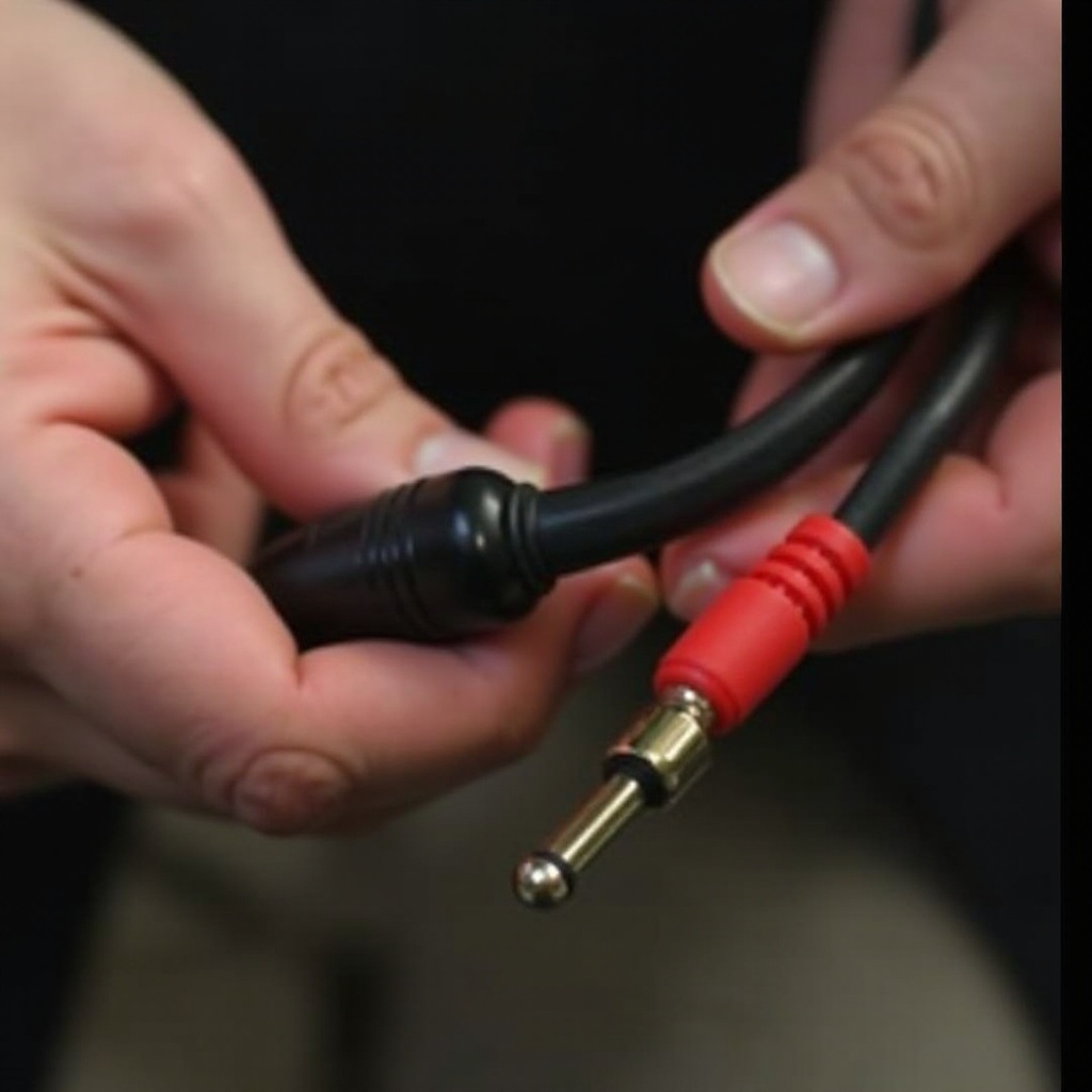 cómo conectar conectores de banana al cable de altavoz