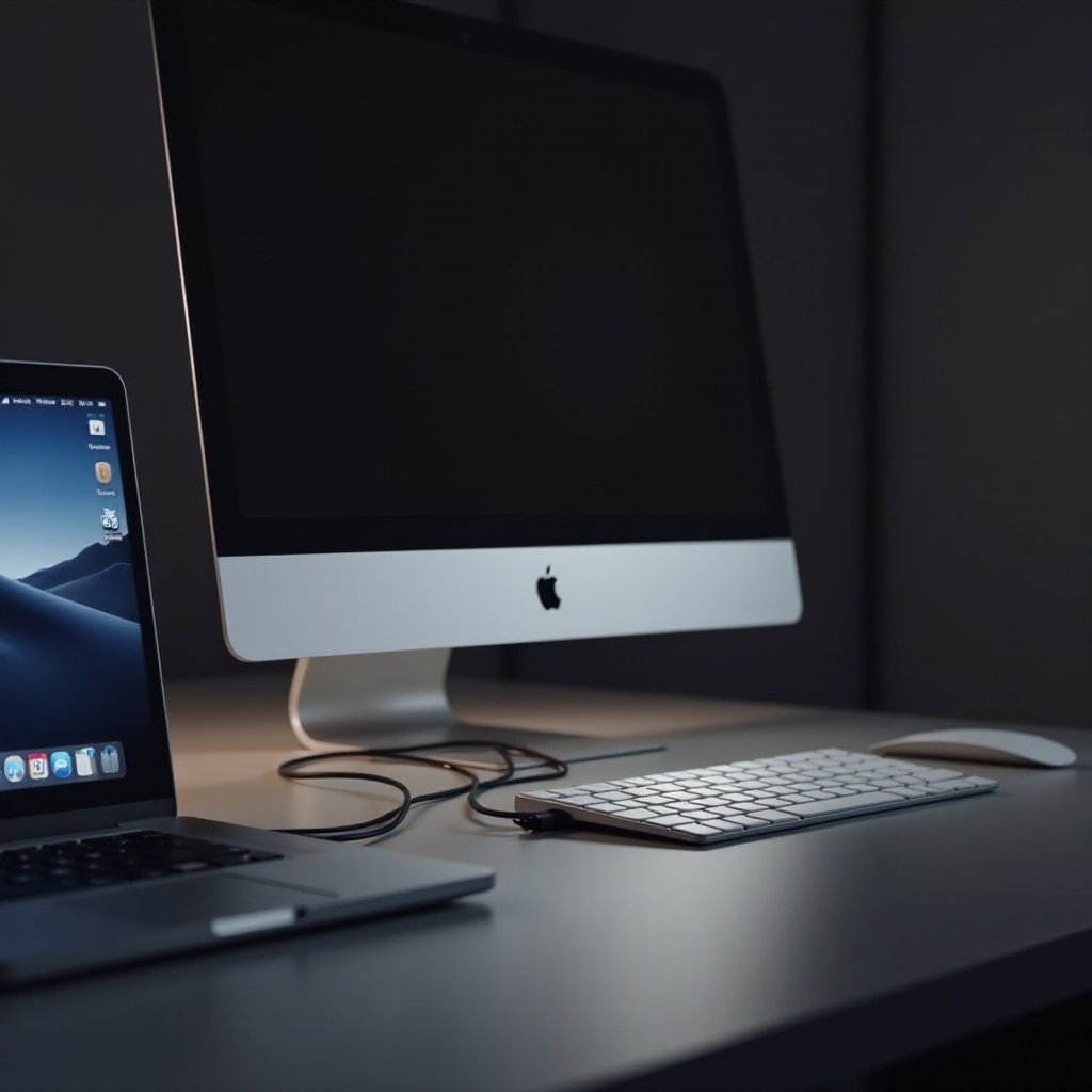 Cómo conectar tu MacBook a un iMac: Una guía completa