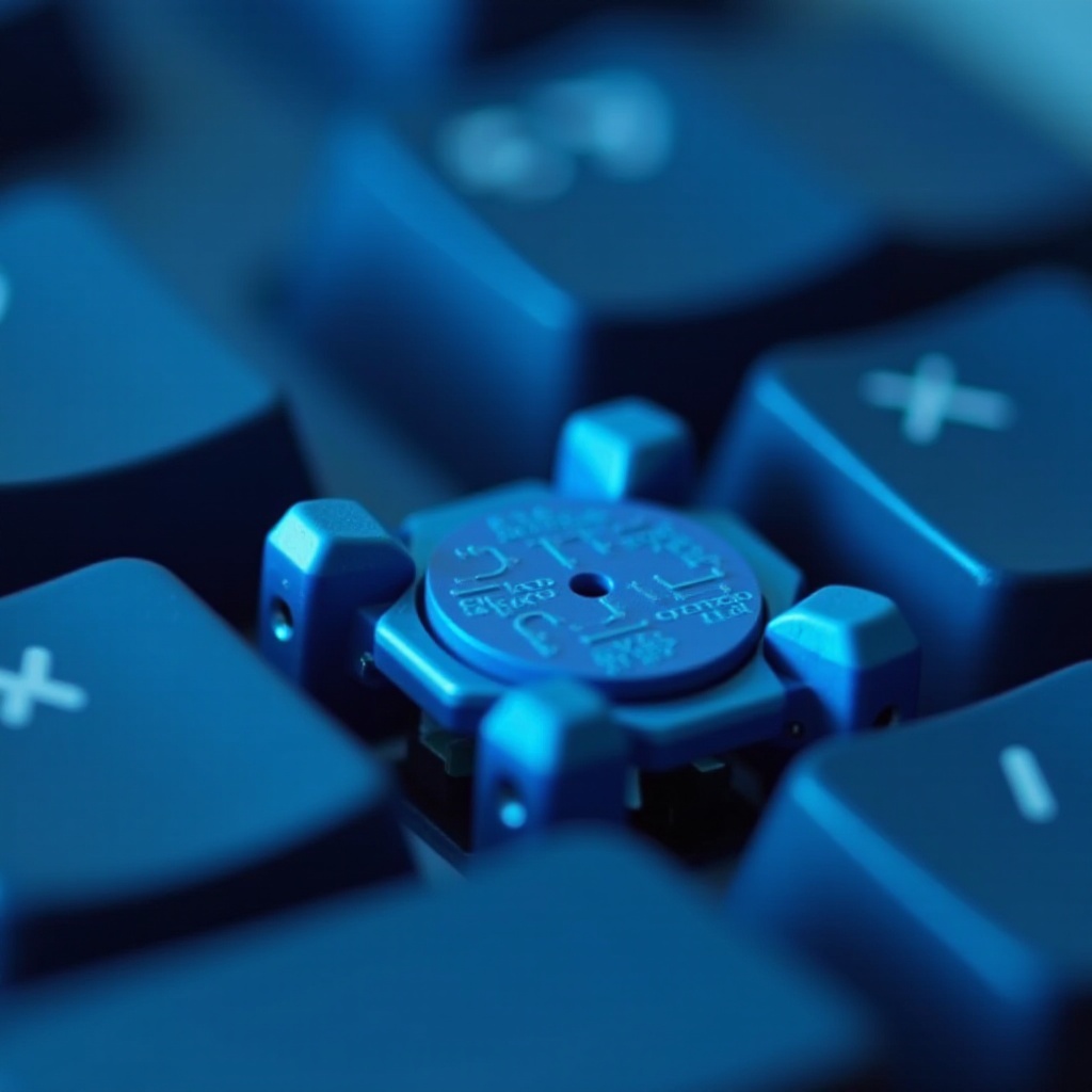 La guía completa de teclados con interruptores azules.