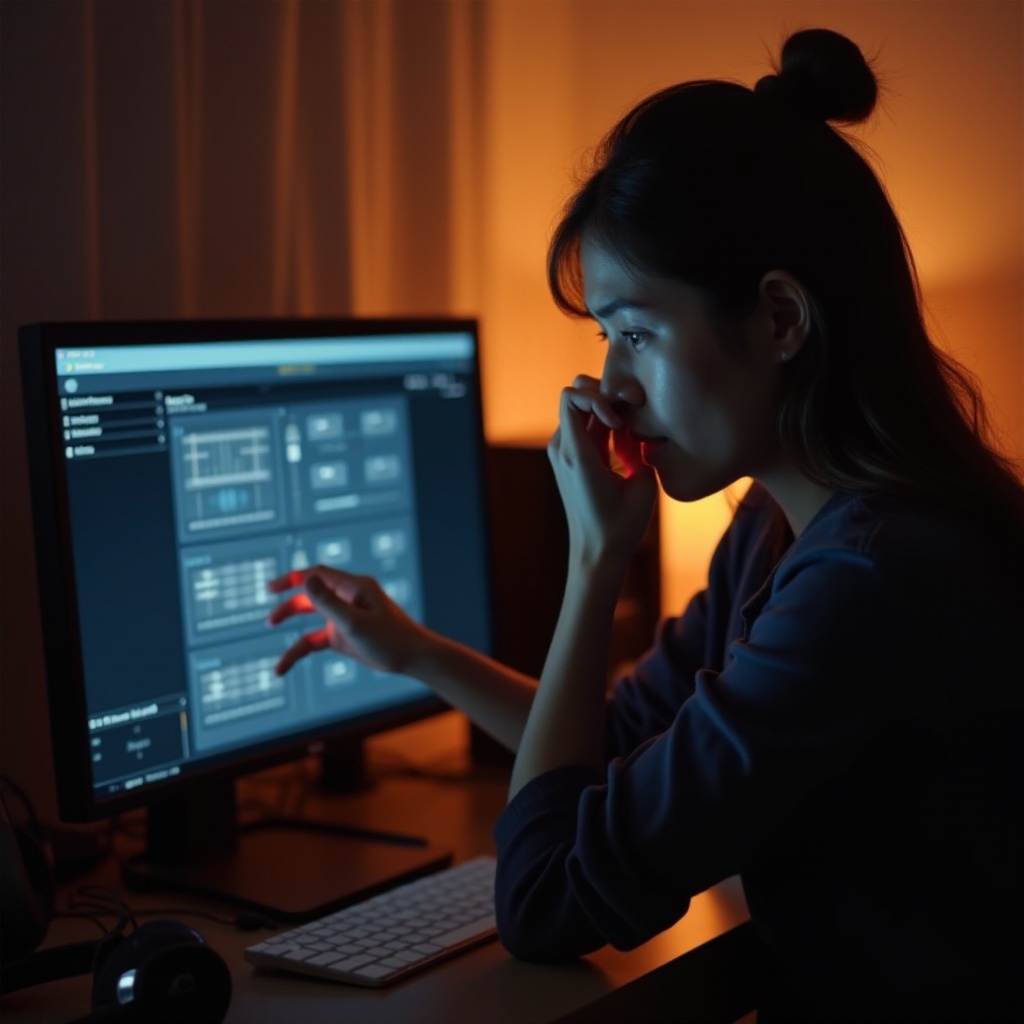 Comprender y solucionar problemas de sonido crepitante en la computadora.