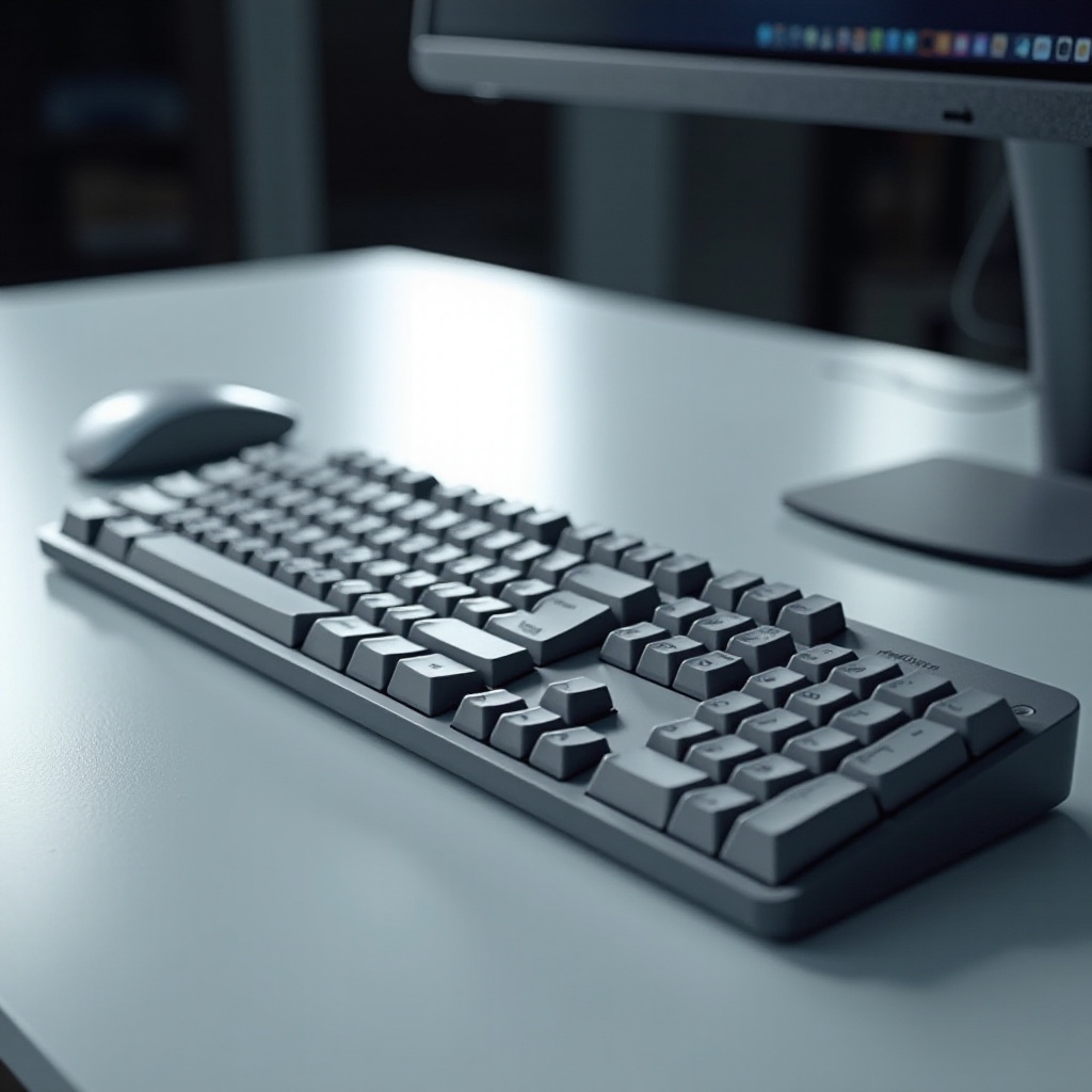 ¿Qué es un teclado ANSI?