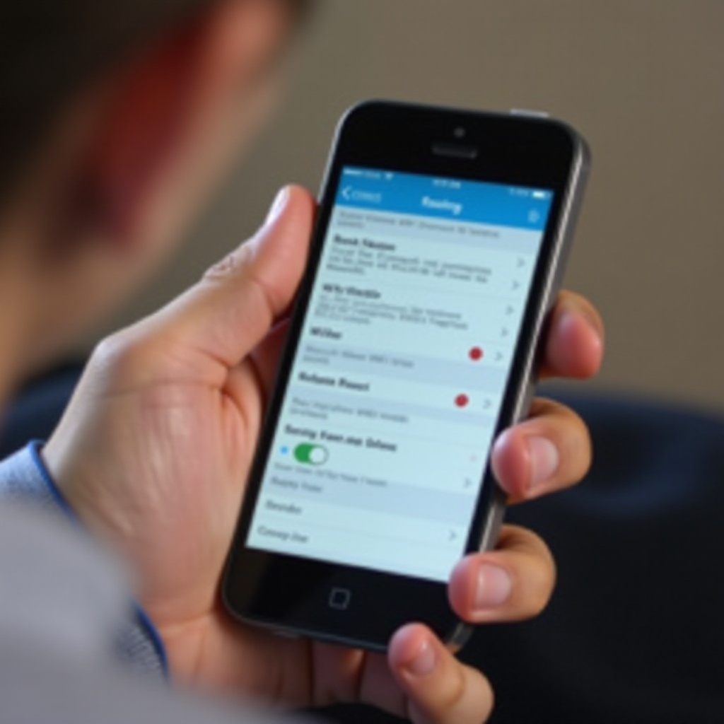Cómo usar los puntos de acceso WiFi de Comcast en un teléfono inteligente